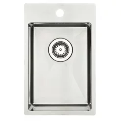 Lavabo Kubus 280 Soft Kjøkkenvask 32x50 Cm, Rustfritt Stål