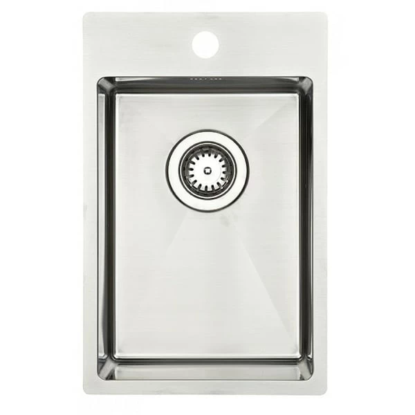 Lavabo Kubus 280 Soft Kjøkkenvask 32x50 Cm, Rustfritt Stål