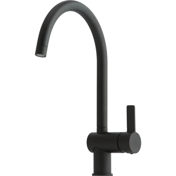 Lavabo Kubus Kjøkkenarmatur, Matt Sort