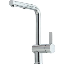 Lavabo Kubus Kjøkkenarmatur, Uttrekkbar Tut, Krom