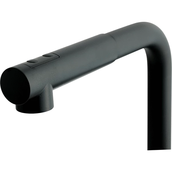 Lavabo Kubus Kjøkkenarmatur, Uttrekkbar Tut, Matt Sort - Bilde 3