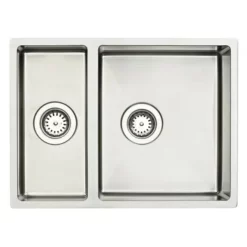 Lavabo Kubus Soft Kjøkkenvask 59x44 Cm, Rustfritt Stål