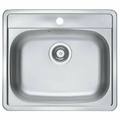 Lavabo LA 480 Kjøkkenvask 56x50 Cm, Rustfritt Stål
