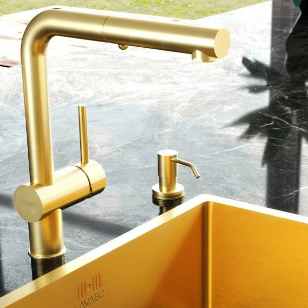 Lavabo Luna Såpedispenser, Messing - Bilde 2