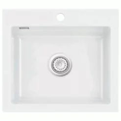 Lavabo Mera 57 Kjøkkenvask 57,5x51cm , Hvit