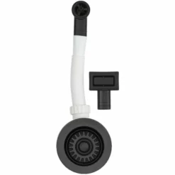 Lavabo Universalt Avløpssett, Sort