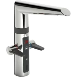 Oras Optima Kjøkkenarmatur, Berøringsfri, Krom