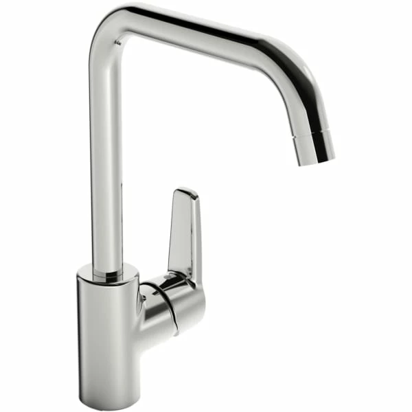 Oras Saga Kjøkkenarmatur, Krom