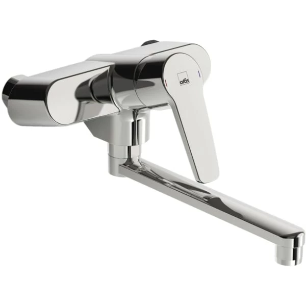 Oras Saga Kjøkkenarmatur, Krom