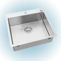 Prisma Pittsburgh Kjøkkenvask 54,5x50 Cm, Rustfritt Stål