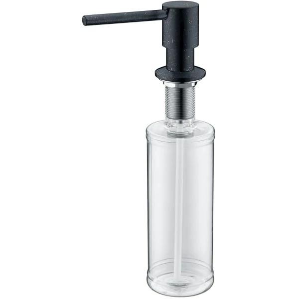 Prisma Såpedispenser, Sort Metal