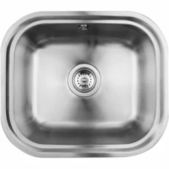 Prisma Varde Kjøkkenvask 47x41 Cm, Rustfritt Stål