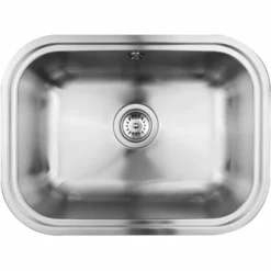 Prisma Varde Kjøkkenvask 55x41 Cm, Rustfritt Stål