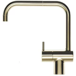 Vola KV1 Kjøkkenarmatur, Messing Natur